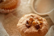 muffins cu ciocolata si nuca de cocos