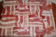 impletitura de bacon pentru drob de pui