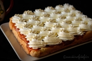 prajitura cu caise caramelizate