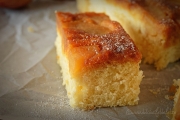 Tarta cu mere in caramel