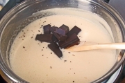 crema de ciocolata pentru tort dobos