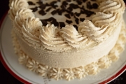 Tort cu crema de unt si mascarpone cu vanilie