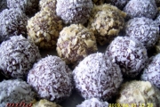 Bomboane de ciocolata de casa