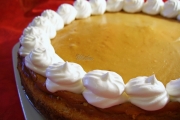 Cheesecake cu caramel