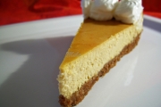 Prajitura de casa cu branza si caramel