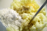 Compozitie gnocchi de cartofi
