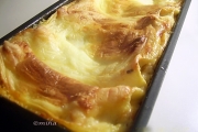 Lasagna cu carne de pui tocata