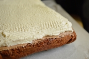 Blat cu Finetti si crema de branza