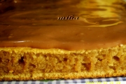 Glazura de ciocolata pentru prajitura cu banane