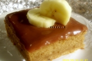 prajitura cu banane si ciocolata