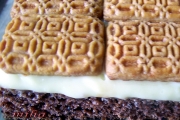 Prajitura cu biscuiti si crema