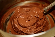 crema de ciocolata cu coaja de portocale