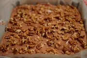 Cum se face prajitura din albusuri cu nuca si cacao