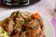 Rasol cu legume la slowcooker
