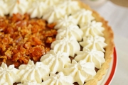 tarta cu ciocolata si ghimbir caramelizat