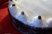 Tort cu crema de cafea