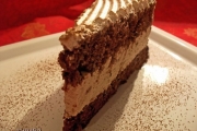 Felie de tort cu cafea