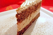 Felie de tort cu cafea