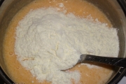 Crema de cafea cu lapte praf