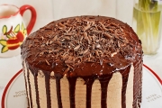 tort de ciocolata cu caramel