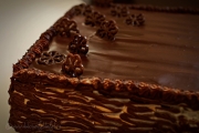 tort cu ciocolata si crema mascarpone