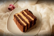felie tort cu crema mascarpone