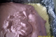 cum se face tortul cu mousse de ciocolata si mure