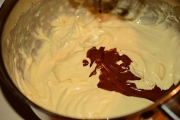 cum se face mousse de ciocolata alba cu cafea