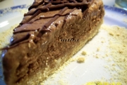 felie tort de inghetata cu ciocolata