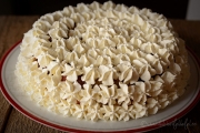 tort de mere cu frisca