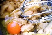 Choux-uri pentru tort frantuzesc