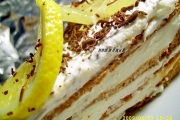 Tort cu crema de lamaie