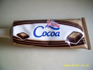 Lapte condensat cu cacao